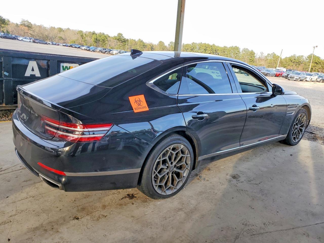 2021 GENESIS G80