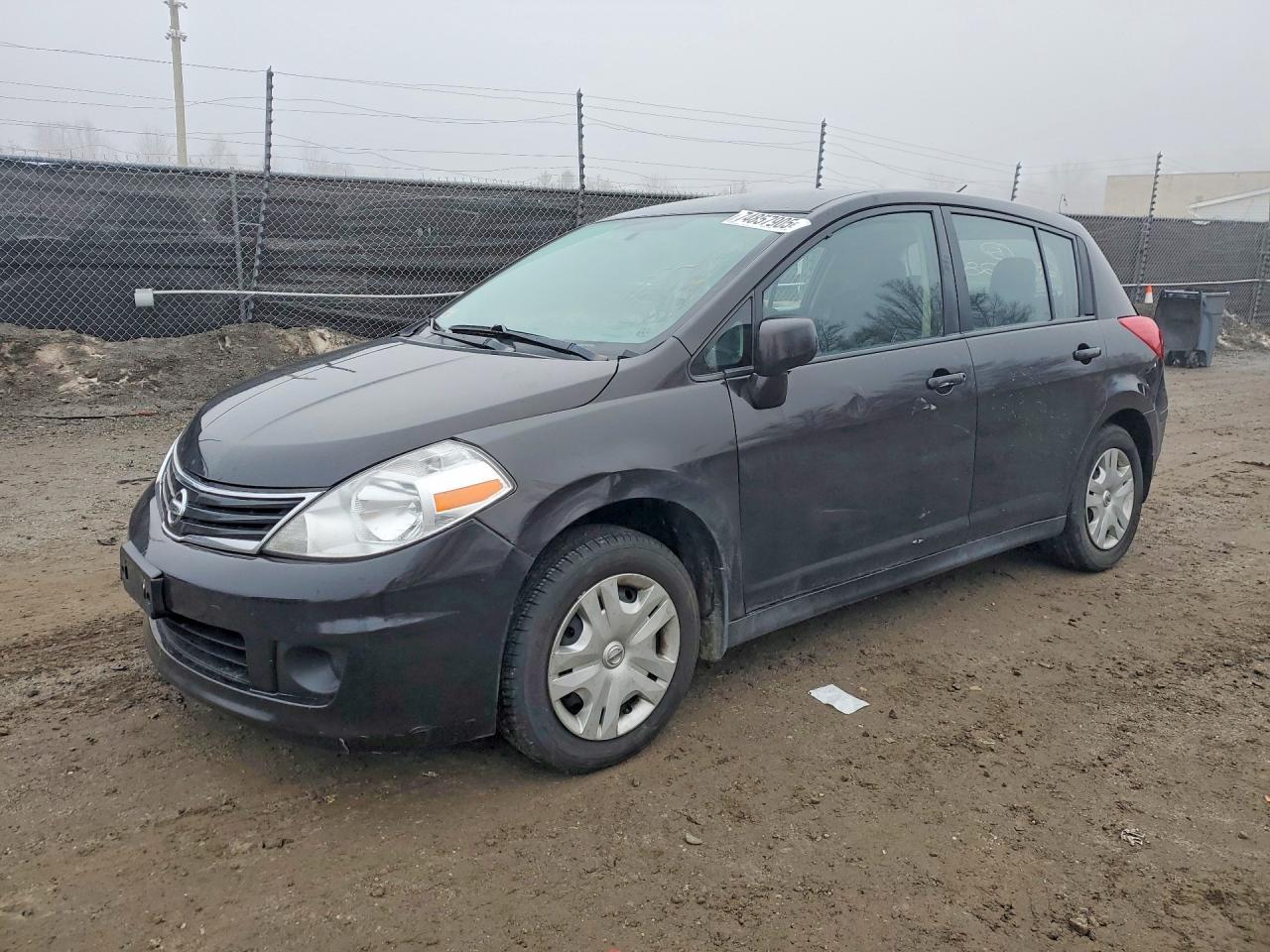2011 NISSAN VERSA