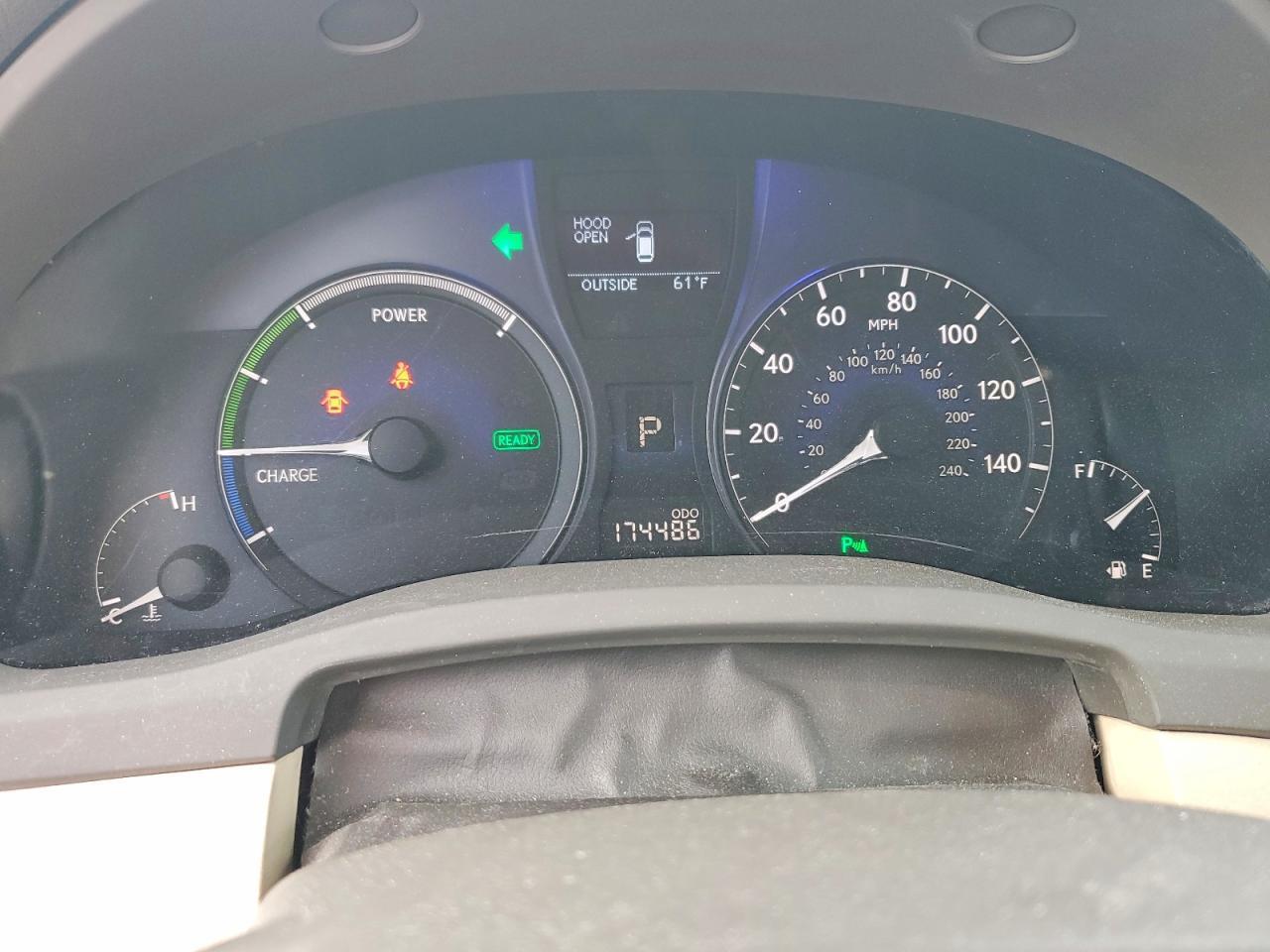 2010 LEXUS RX 450H