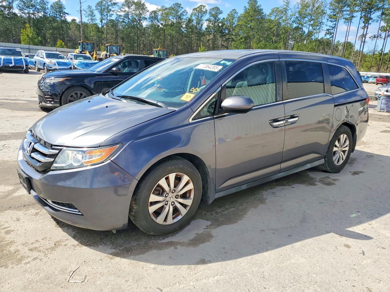 2016 HONDA ODYSSEY