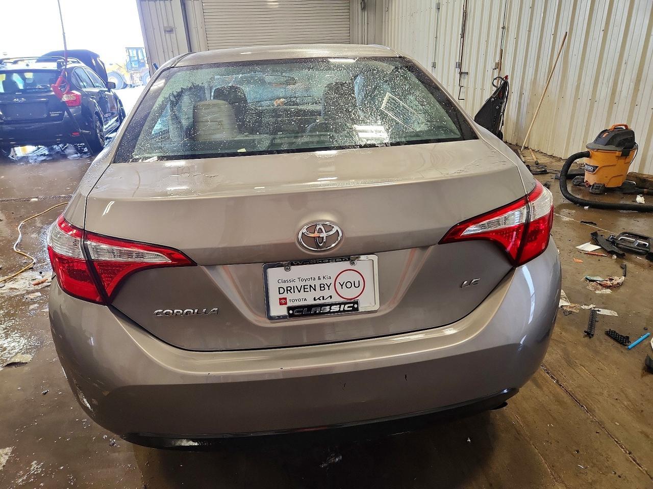 2015 TOYOTA COROLLA