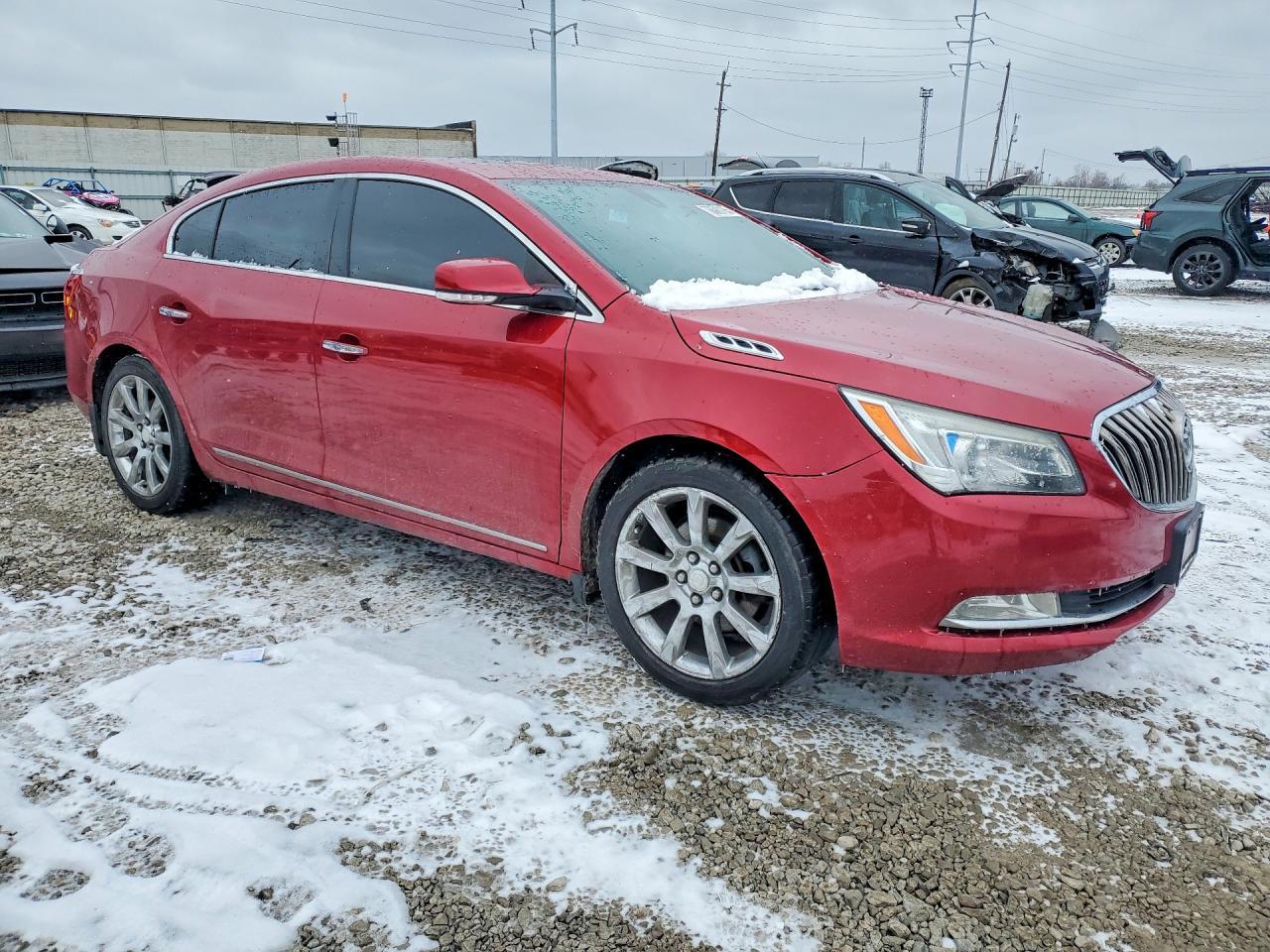 2014 BUICK LACROSSE
