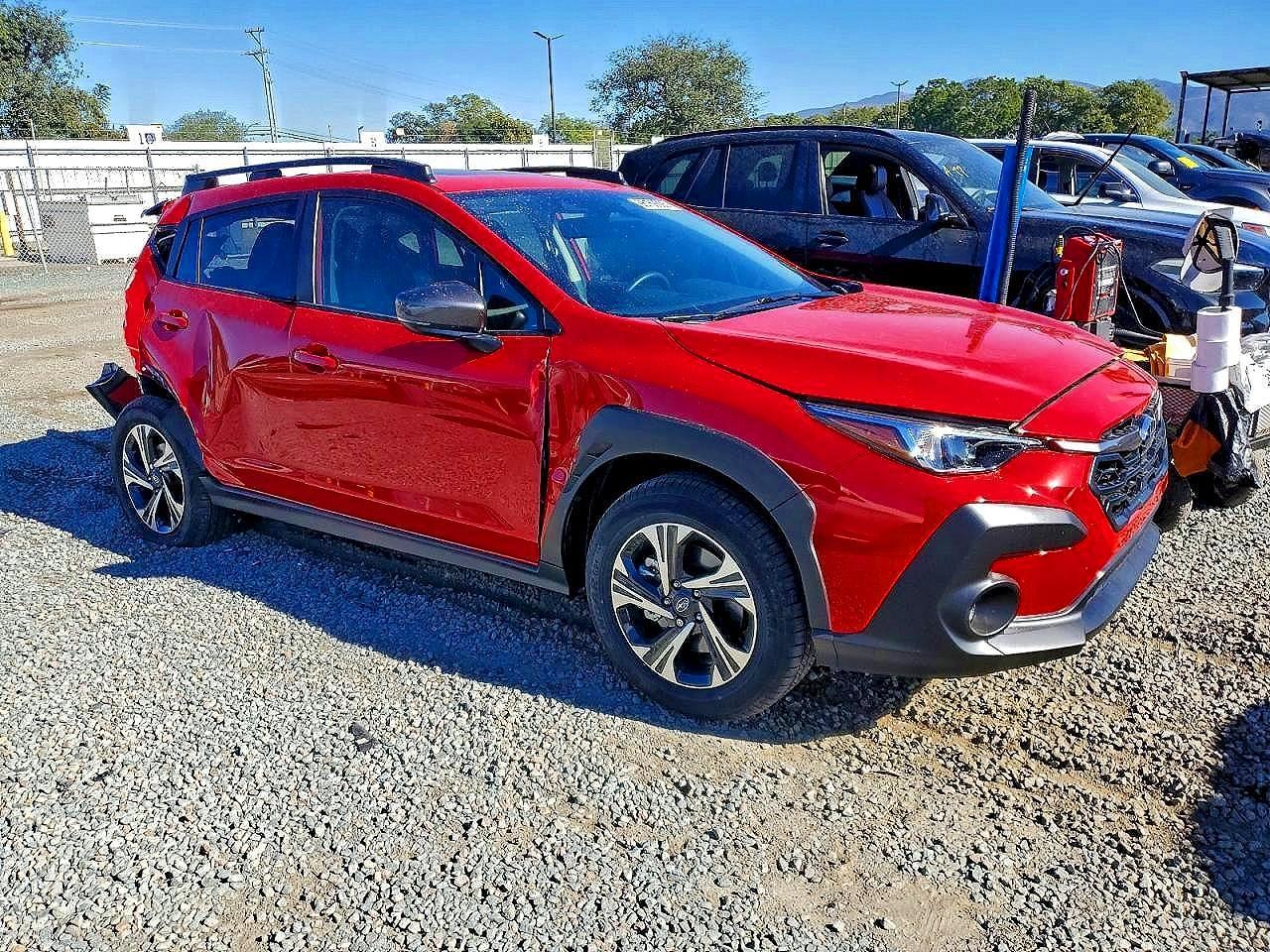 2025 SUBARU Crosstrek