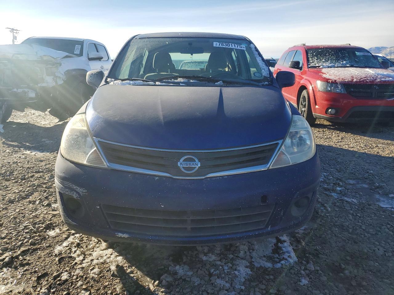 2009 NISSAN VERSA