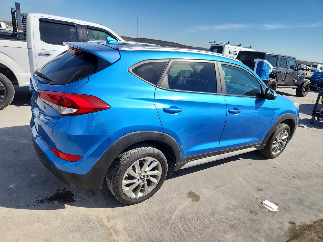 2018 HYUNDAI TUCSON