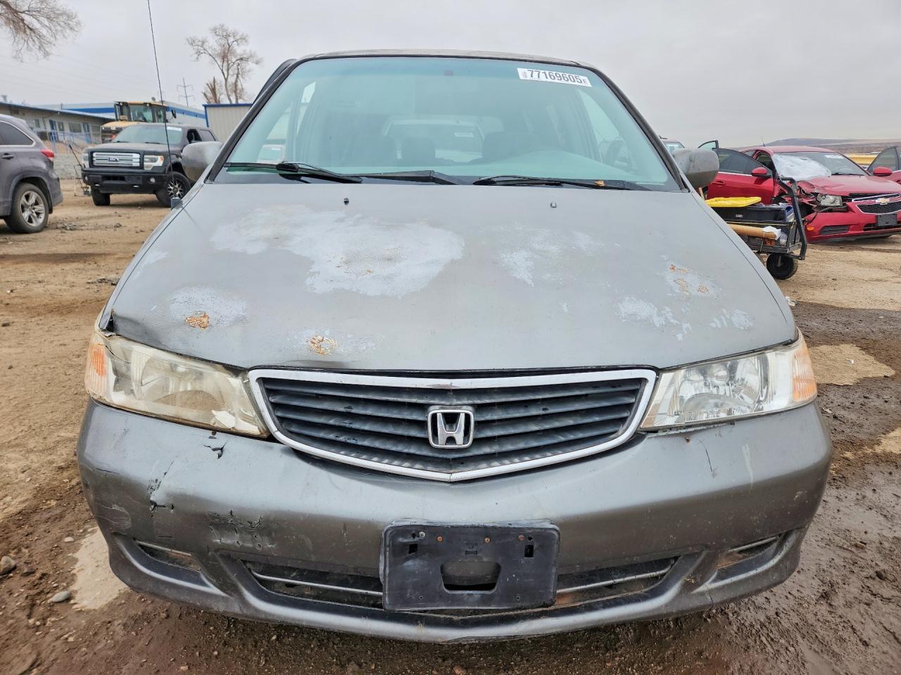 2001 HONDA ODYSSEY