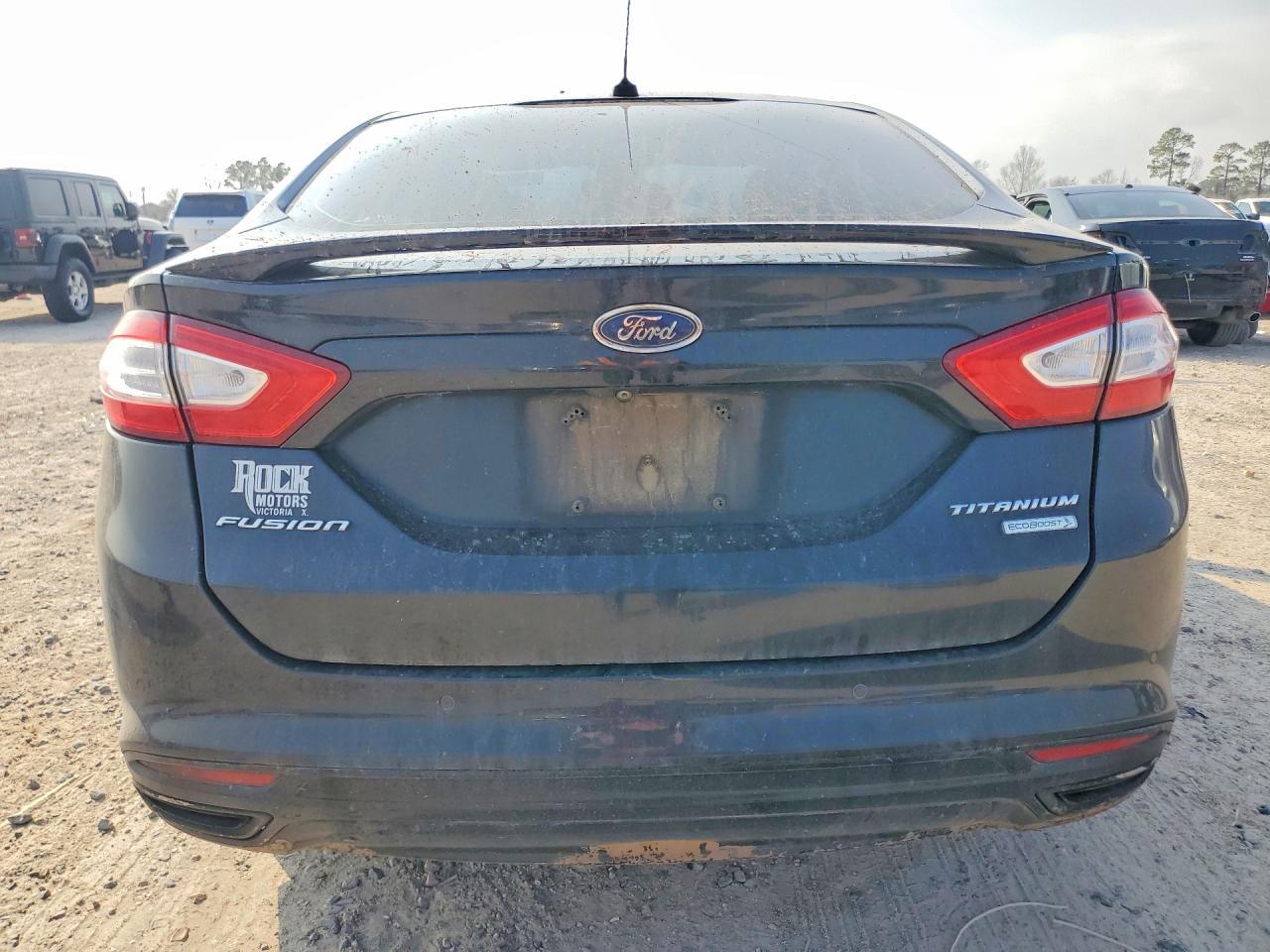 2014 FORD FUSION