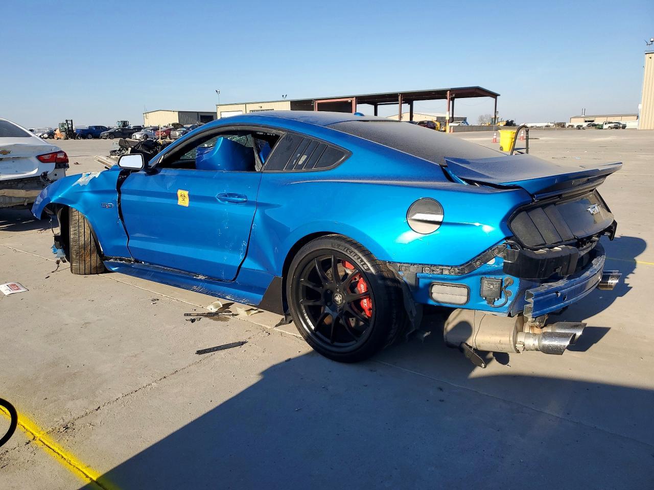 2020 FORD MUSTANG