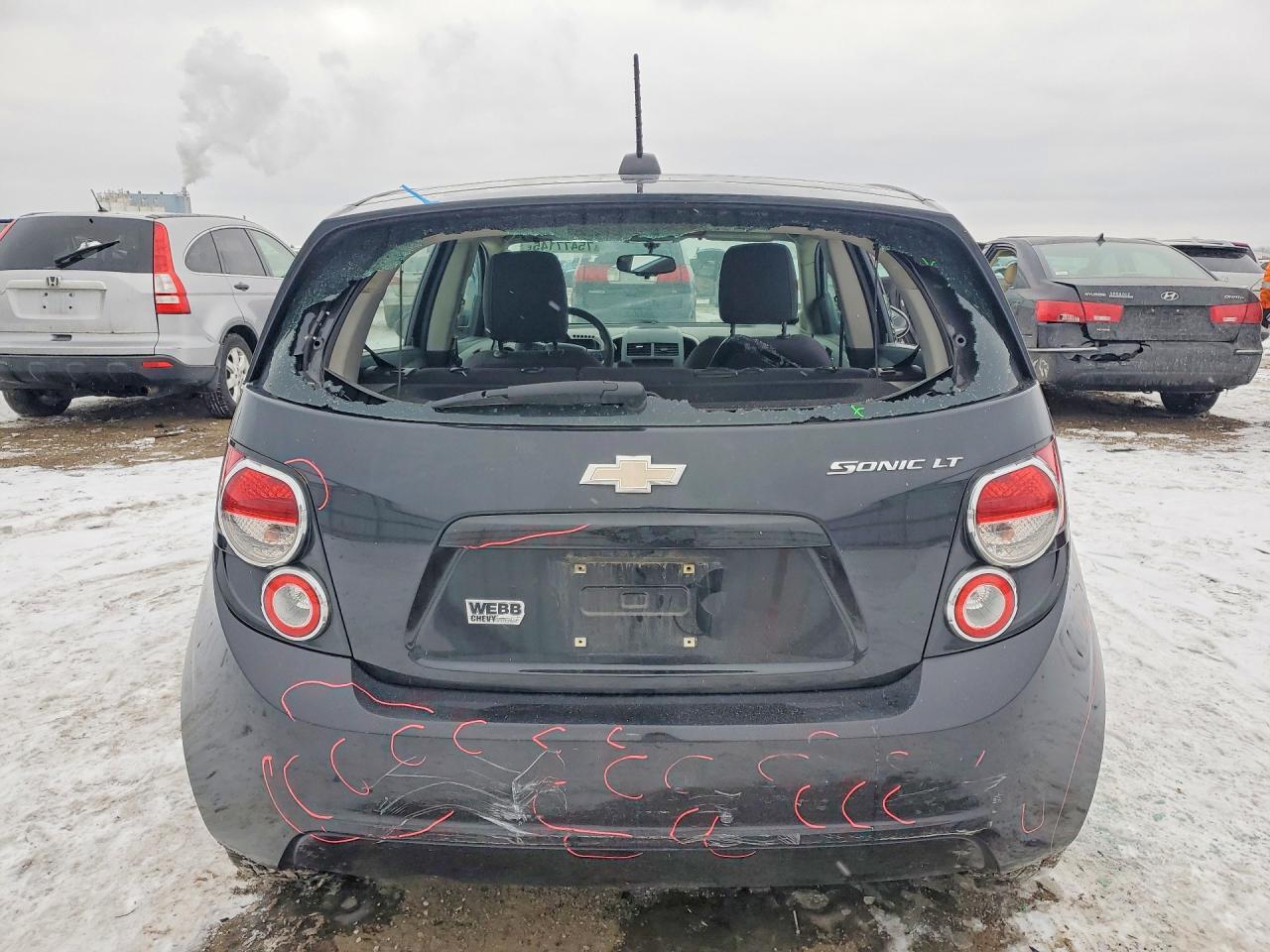 2015 CHEVROLET SONIC
