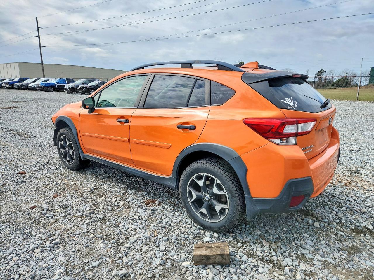 2018 SUBARU Crosstrek