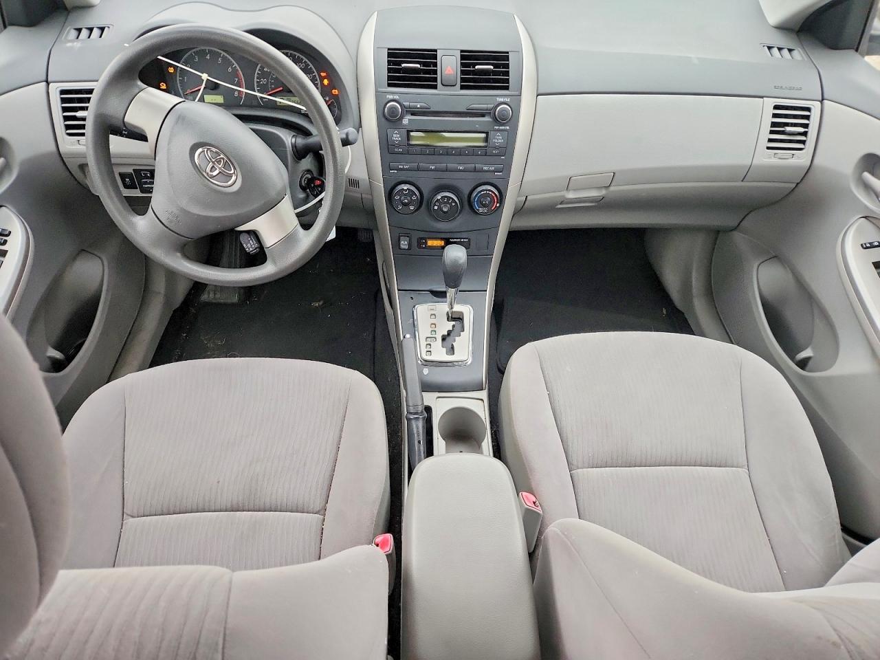 2010 TOYOTA COROLLA