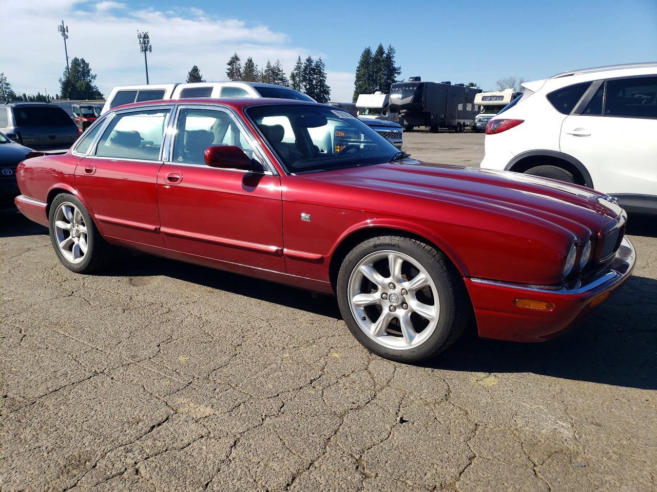 2001 JAGUAR Xj-Series
