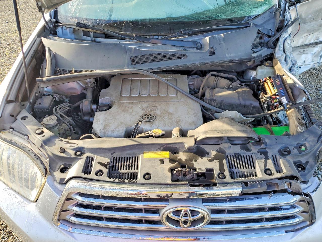 2008 TOYOTA HIGHLANDER