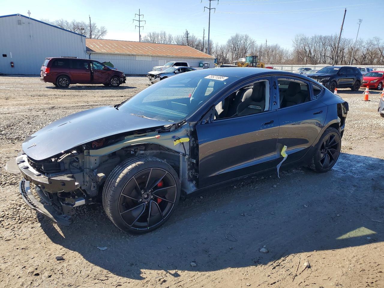 2024 TESLA MODEL 3
