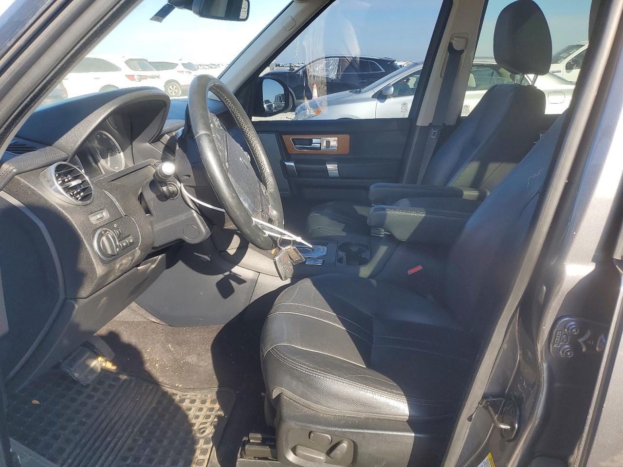2016 LAND ROVER LR4