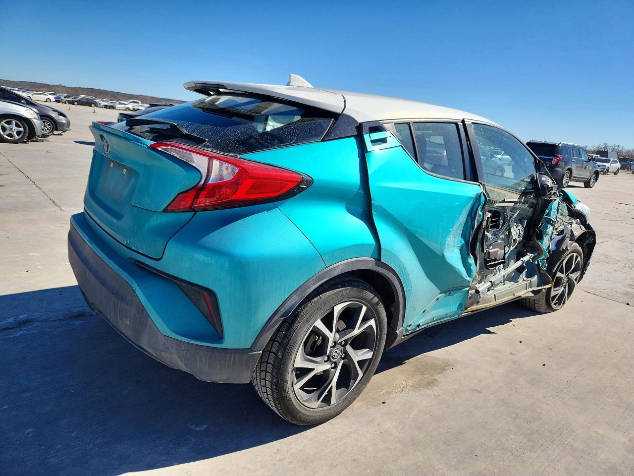 2018 TOYOTA C-HR