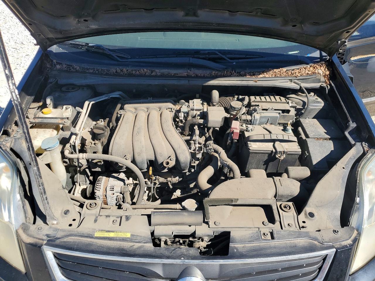 2012 NISSAN SENTRA