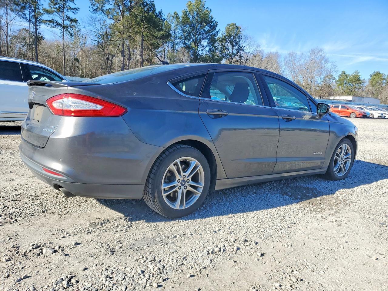 2016 FORD FUSION
