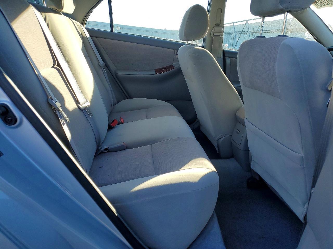2008 TOYOTA COROLLA