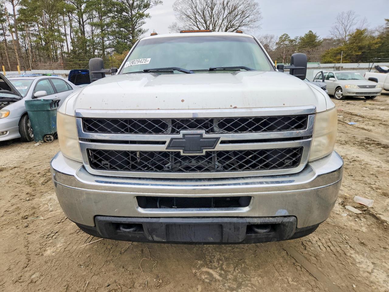 2011 CHEVROLET Silverado 2500