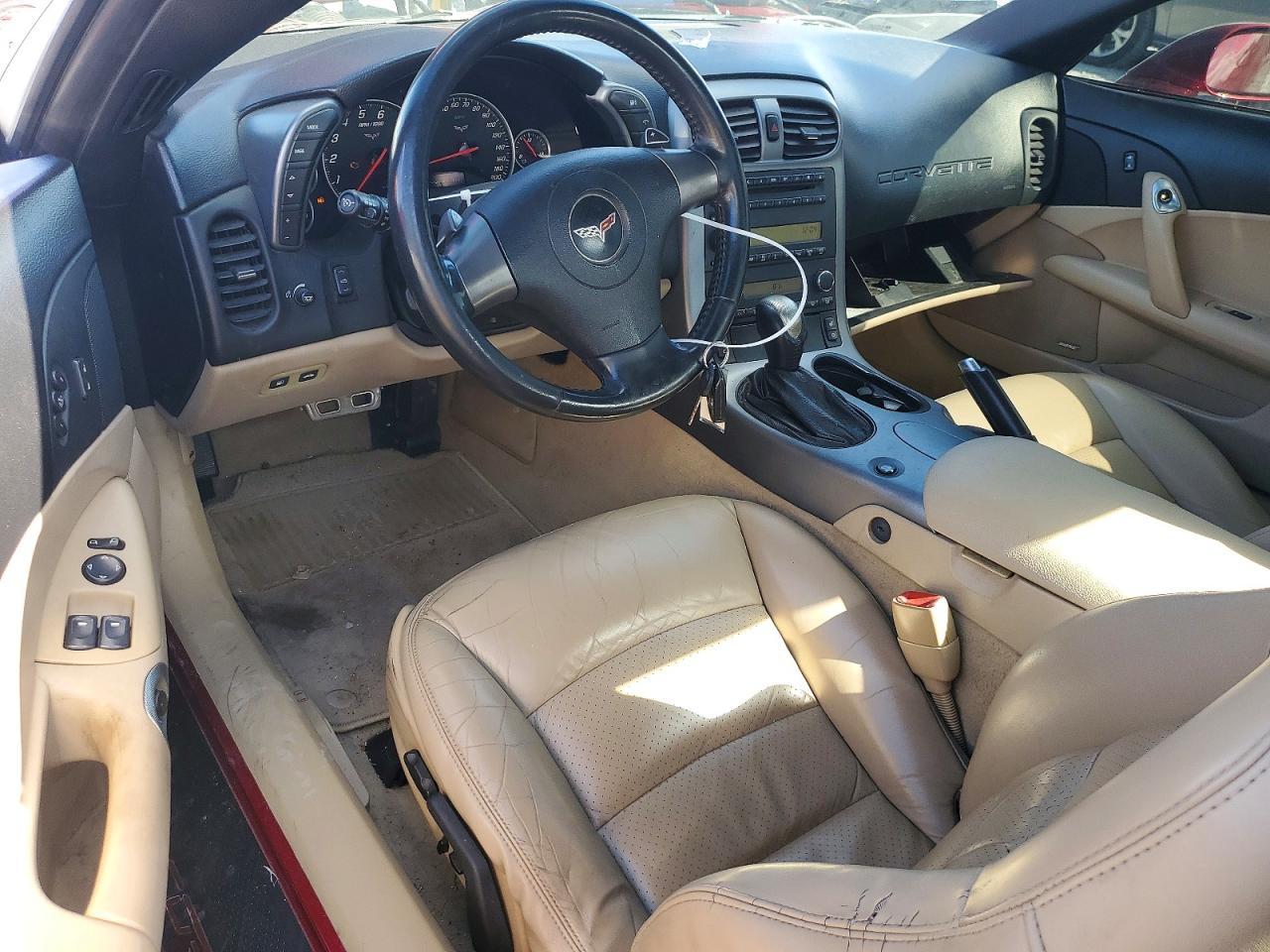 2006 CHEVROLET CORVETTE