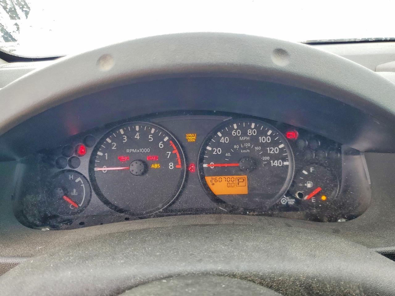 2010 NISSAN Frontier