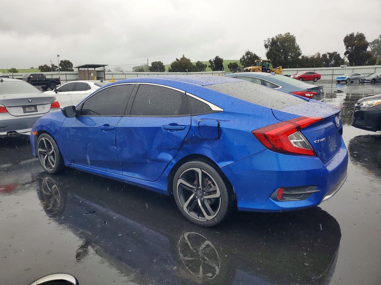 2019 HONDA CIVIC