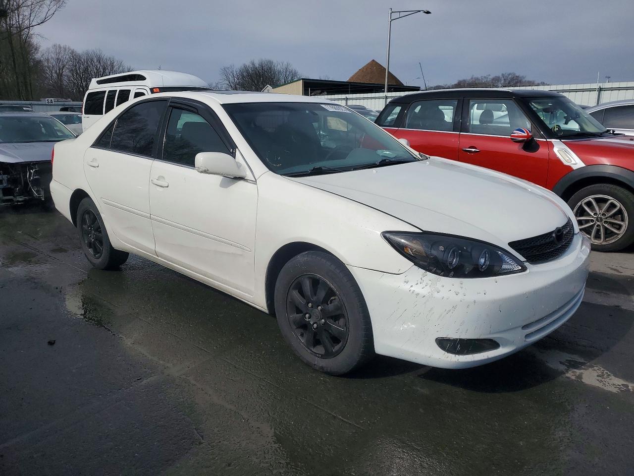 2004 TOYOTA CAMRY