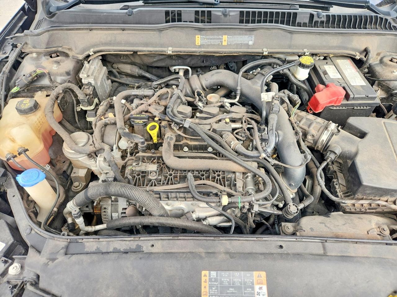 2019 FORD FUSION