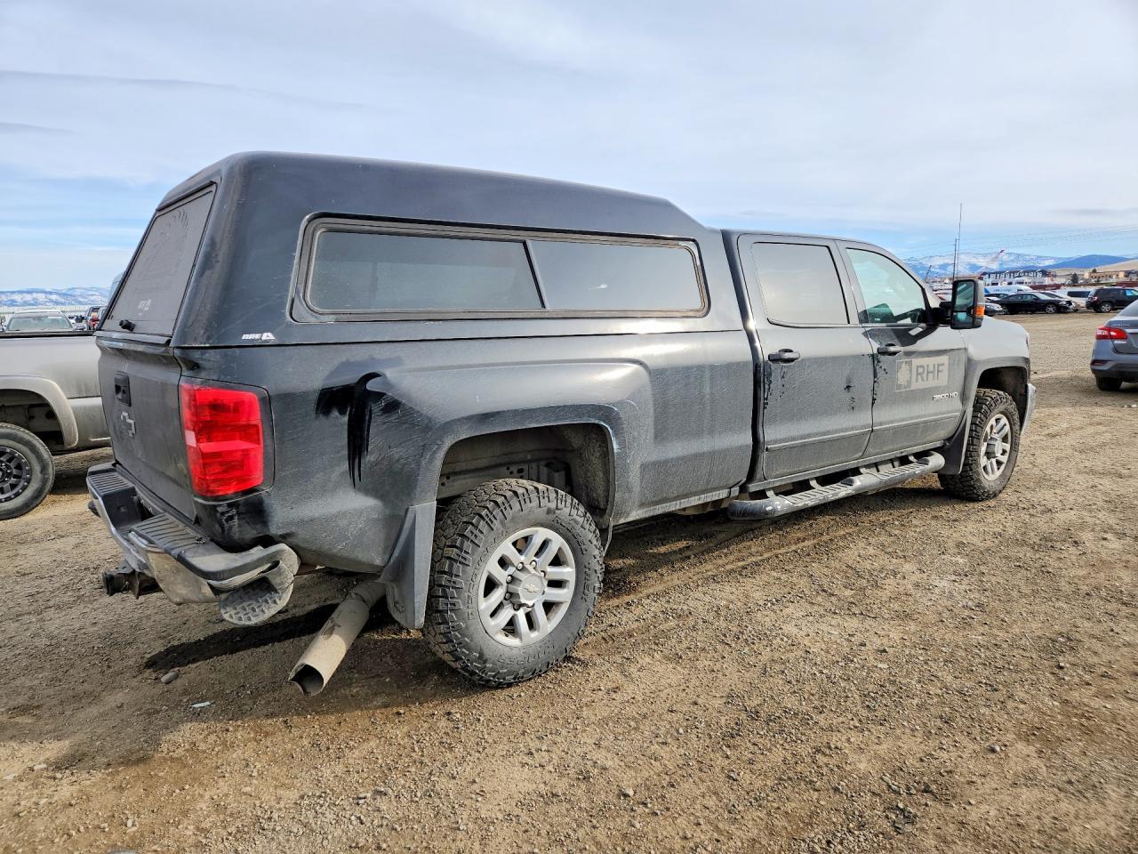2017 CHEVROLET Silverado 3500