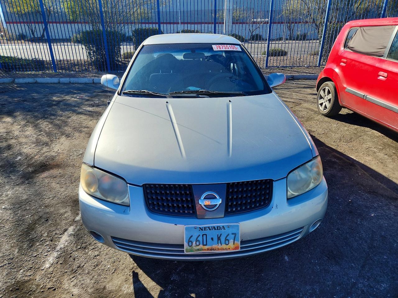 2004 NISSAN SENTRA