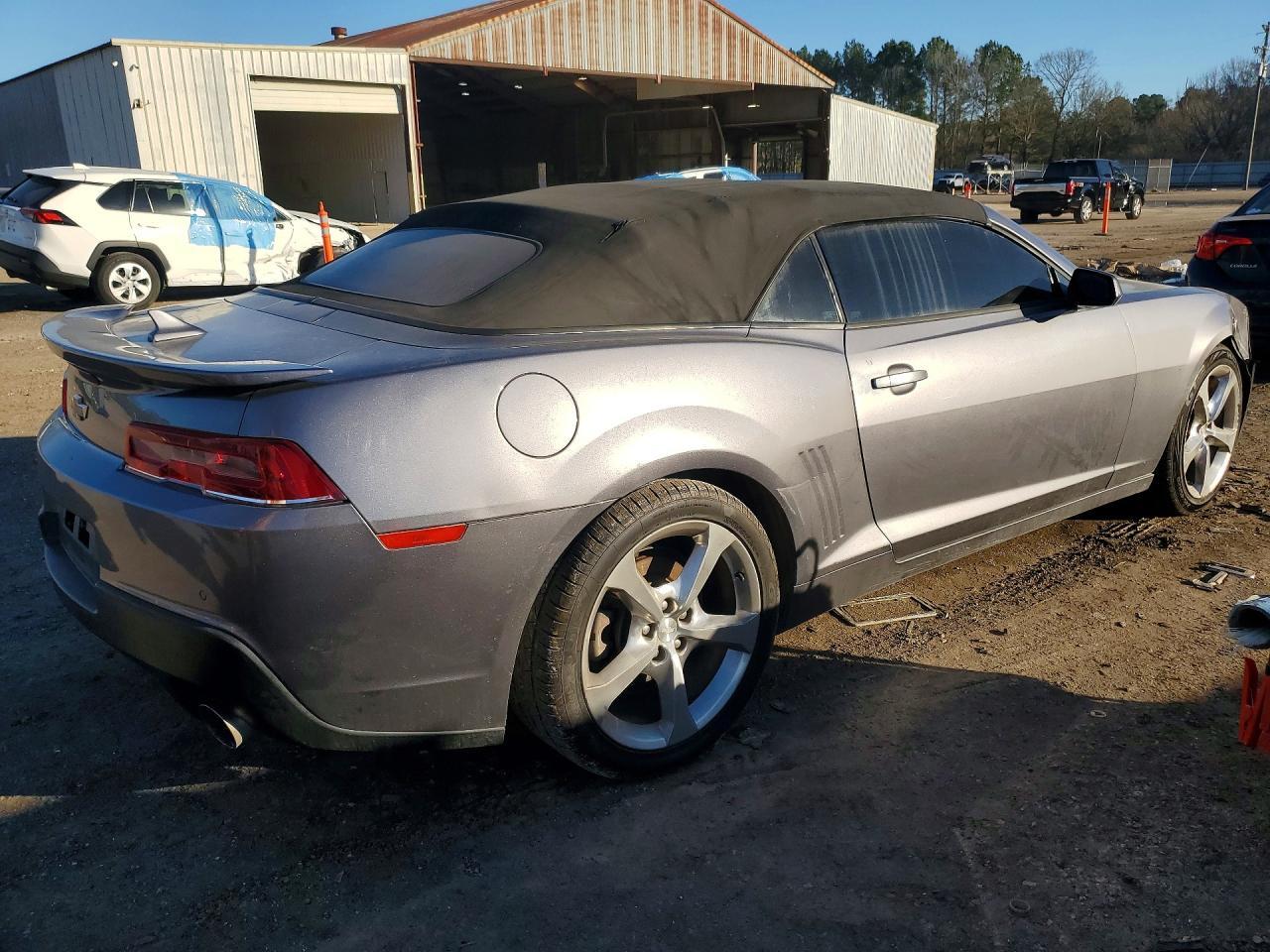 2015 CHEVROLET Camaro