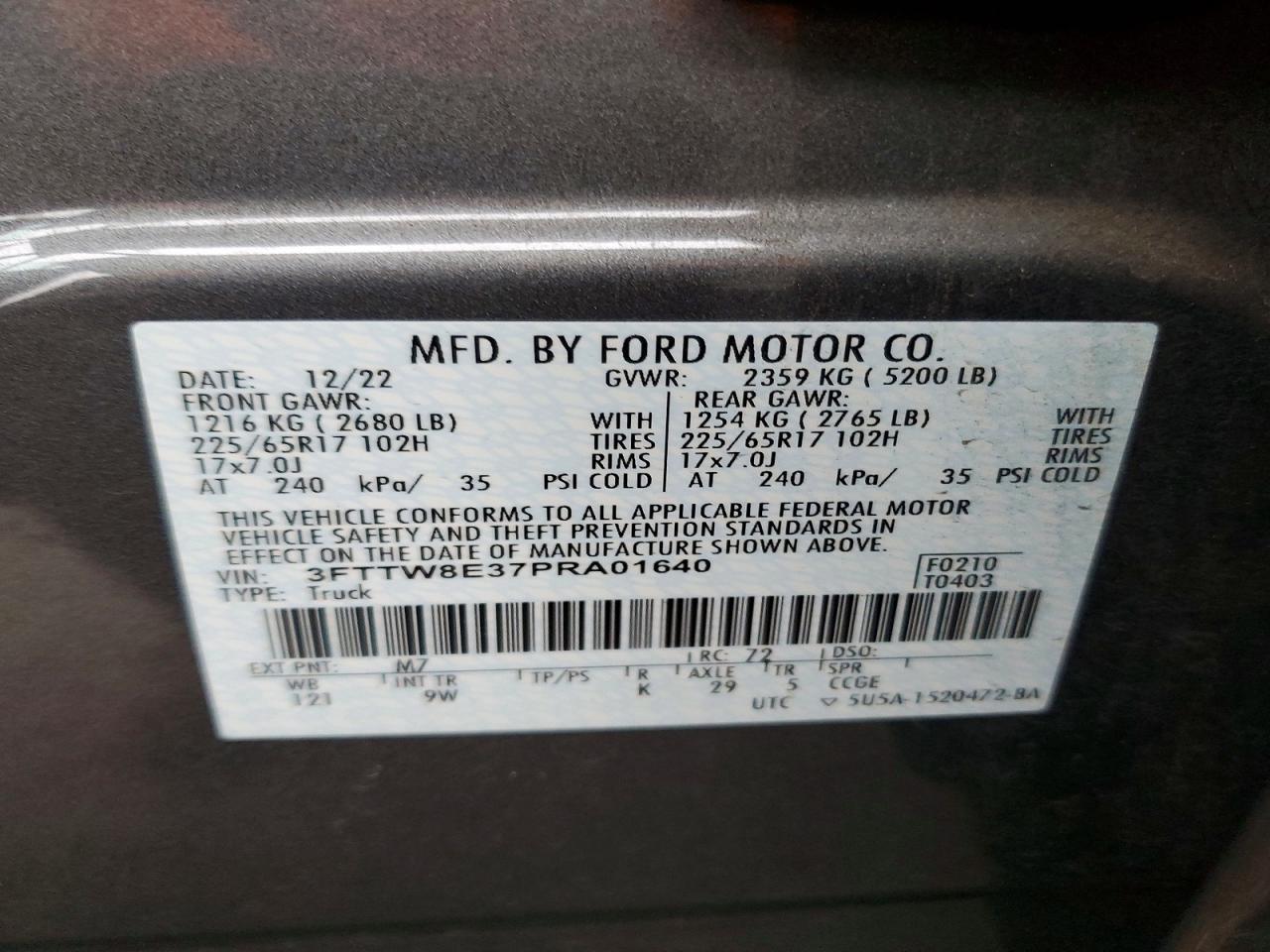 2023 FORD Maverick