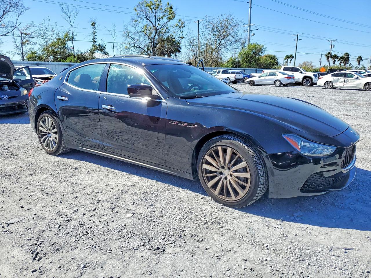 2016 MASERATI Ghibli