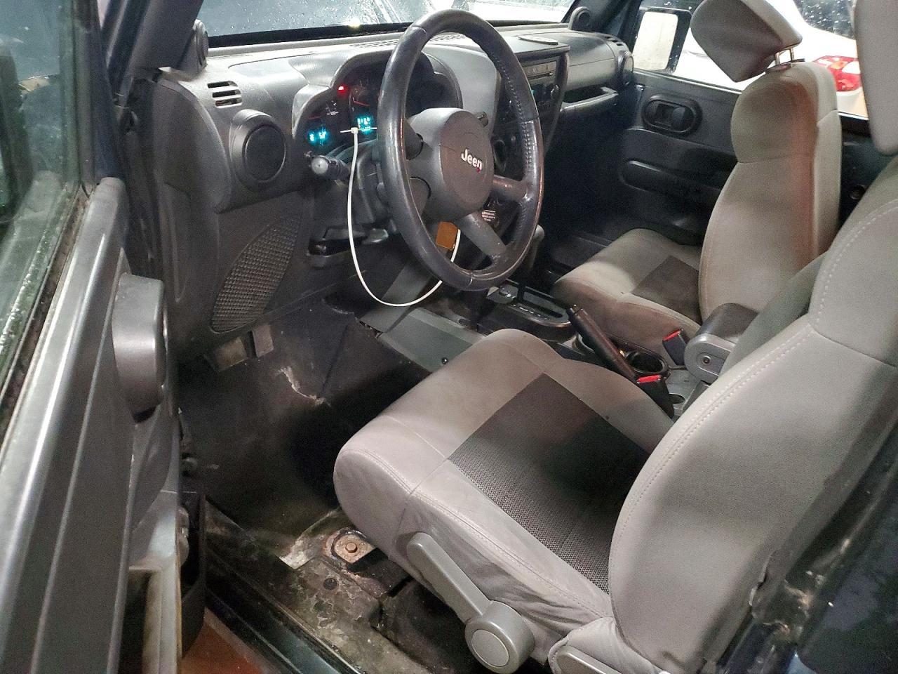 2008 JEEP WRANGLER