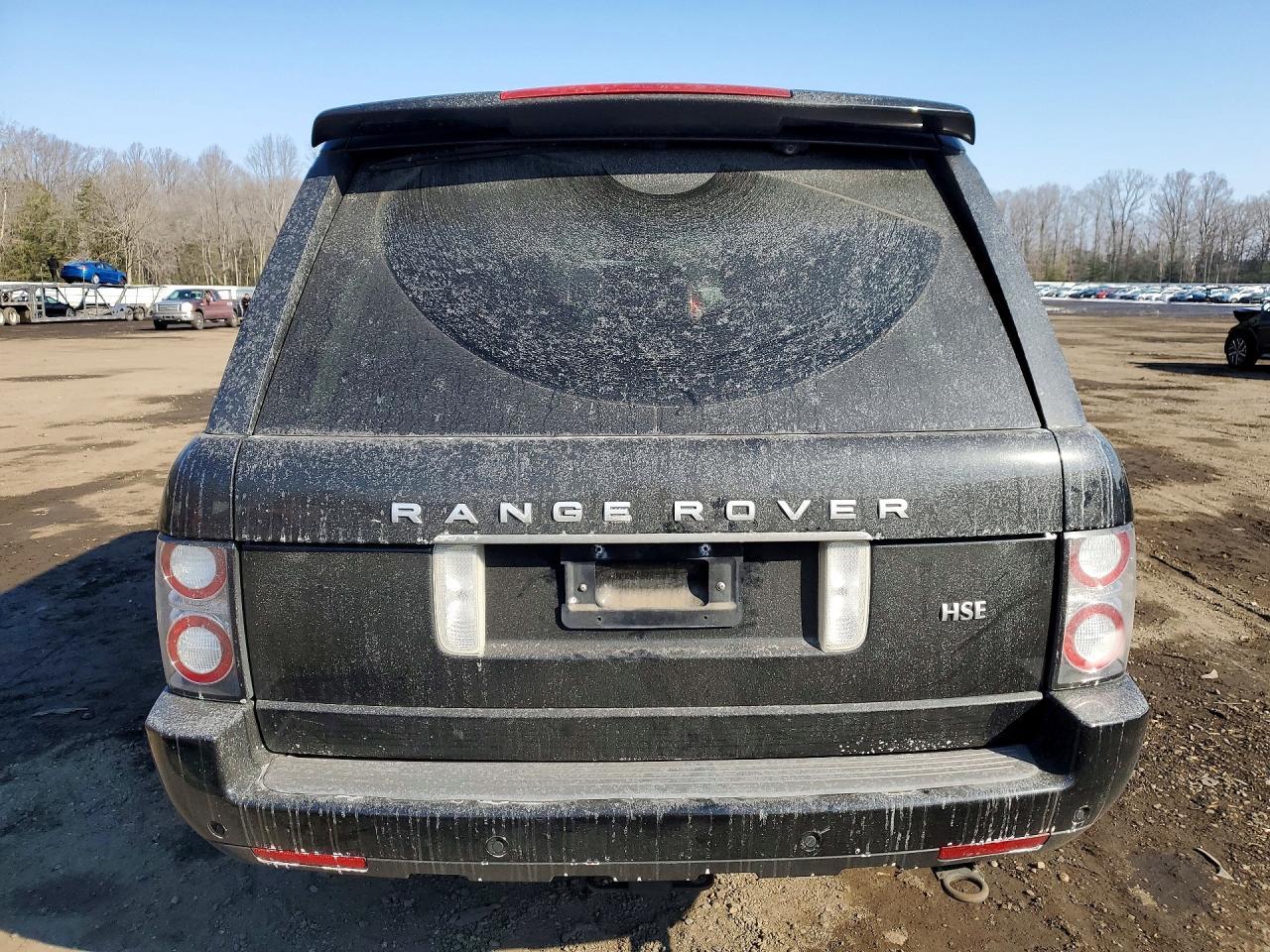 2010 LAND ROVER RANGE ROVER
