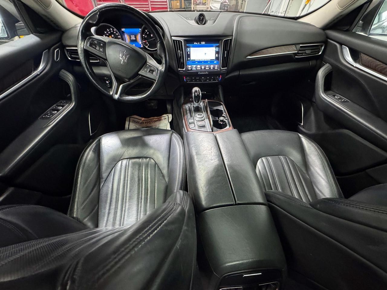 2017 MASERATI Levante