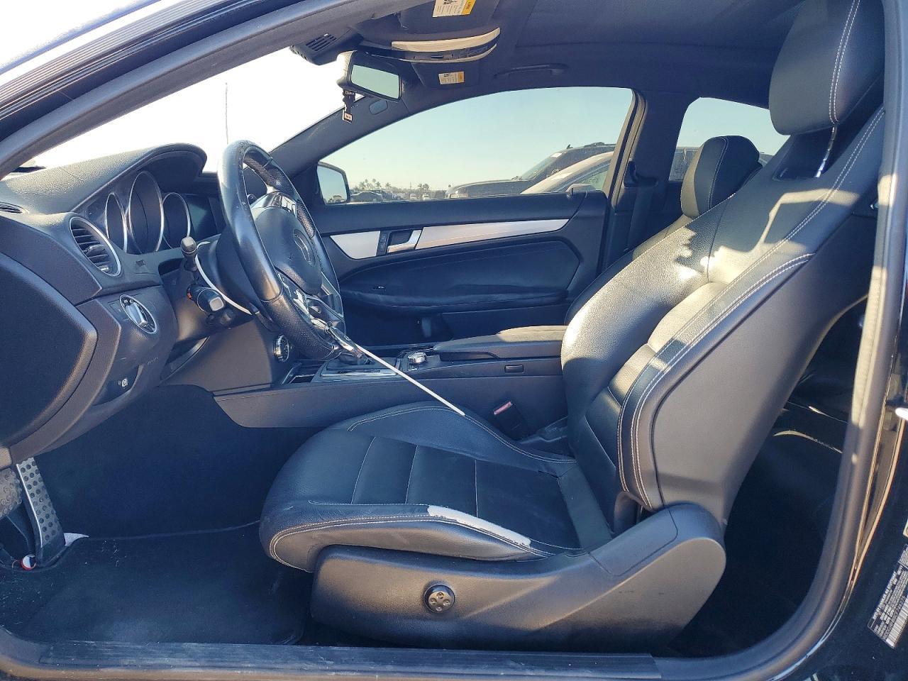 2012 MERCEDES-BENZ C-CLASS