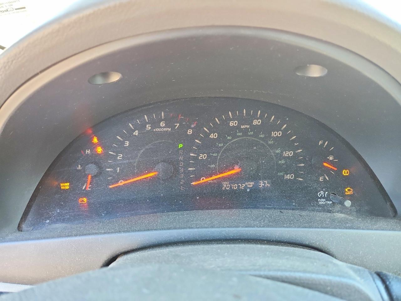 2007 TOYOTA CAMRY