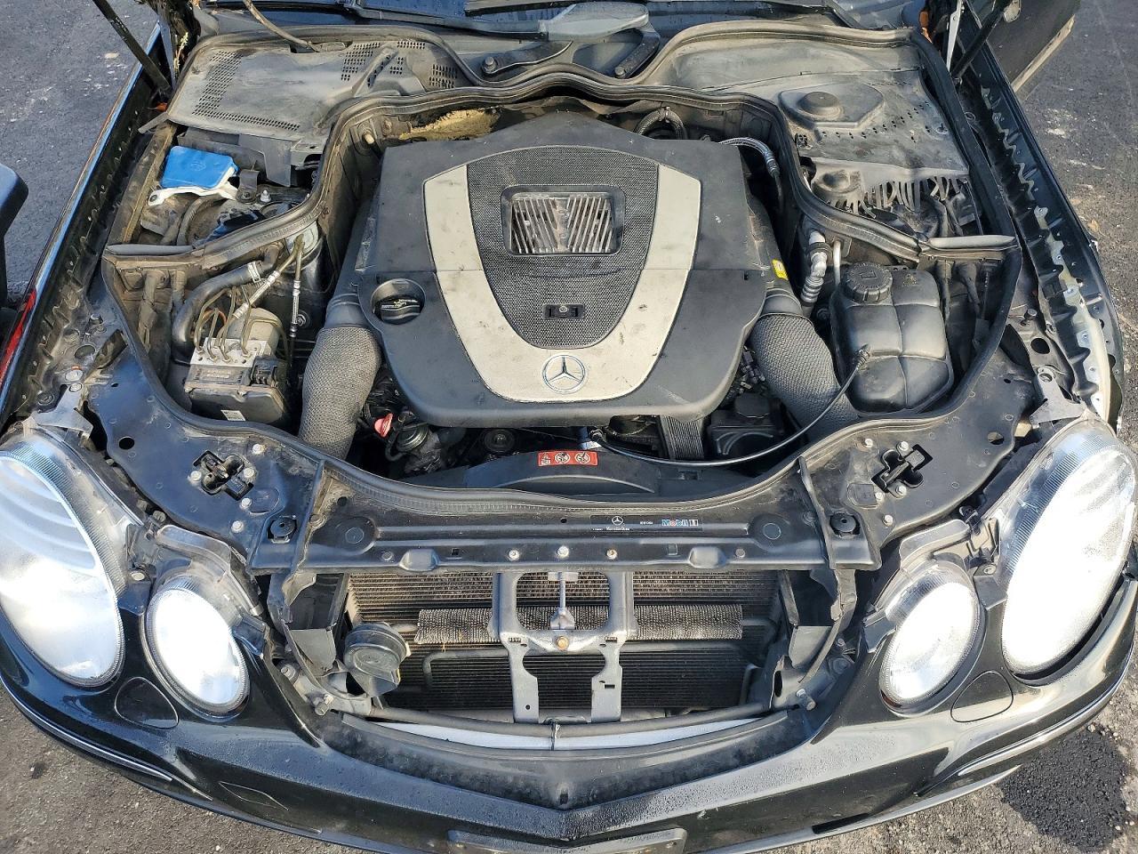 2008 MERCEDES-BENZ E-Class