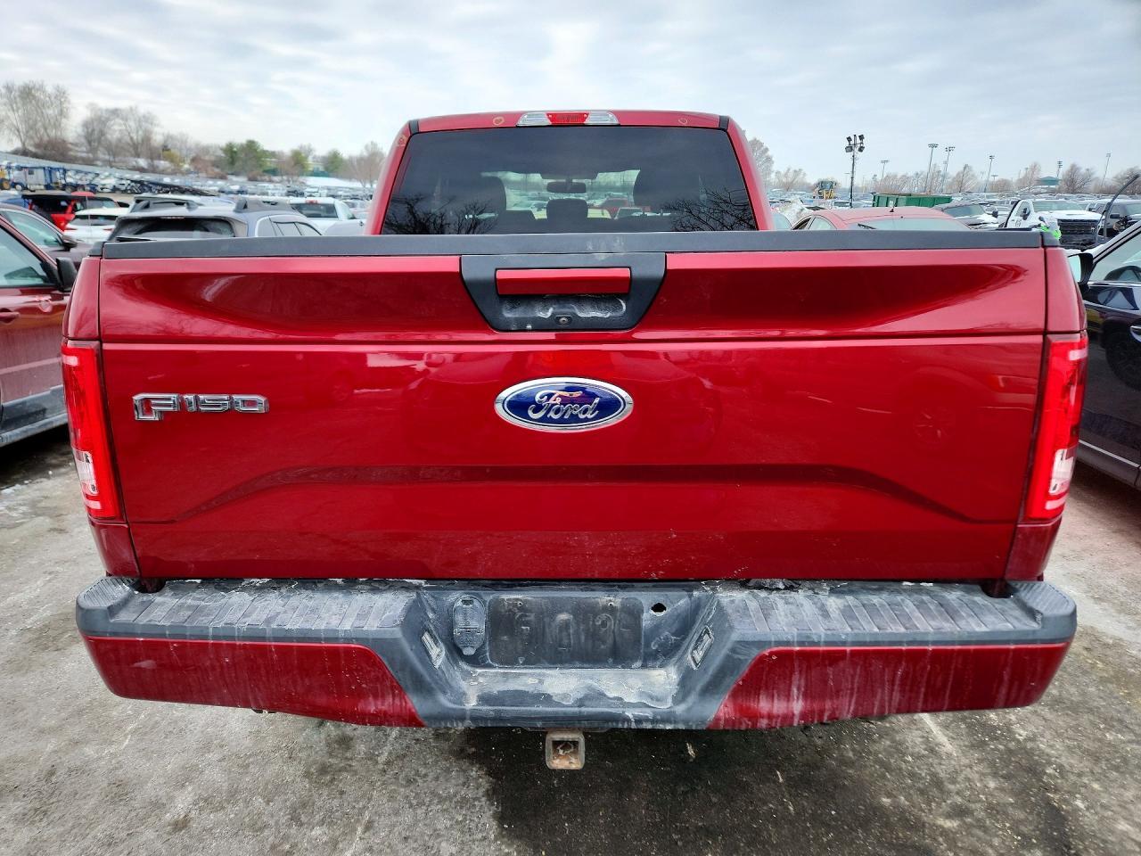 2015 FORD F-150
