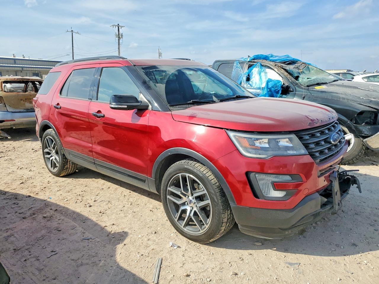 2017 FORD Explorer Sport Trac
