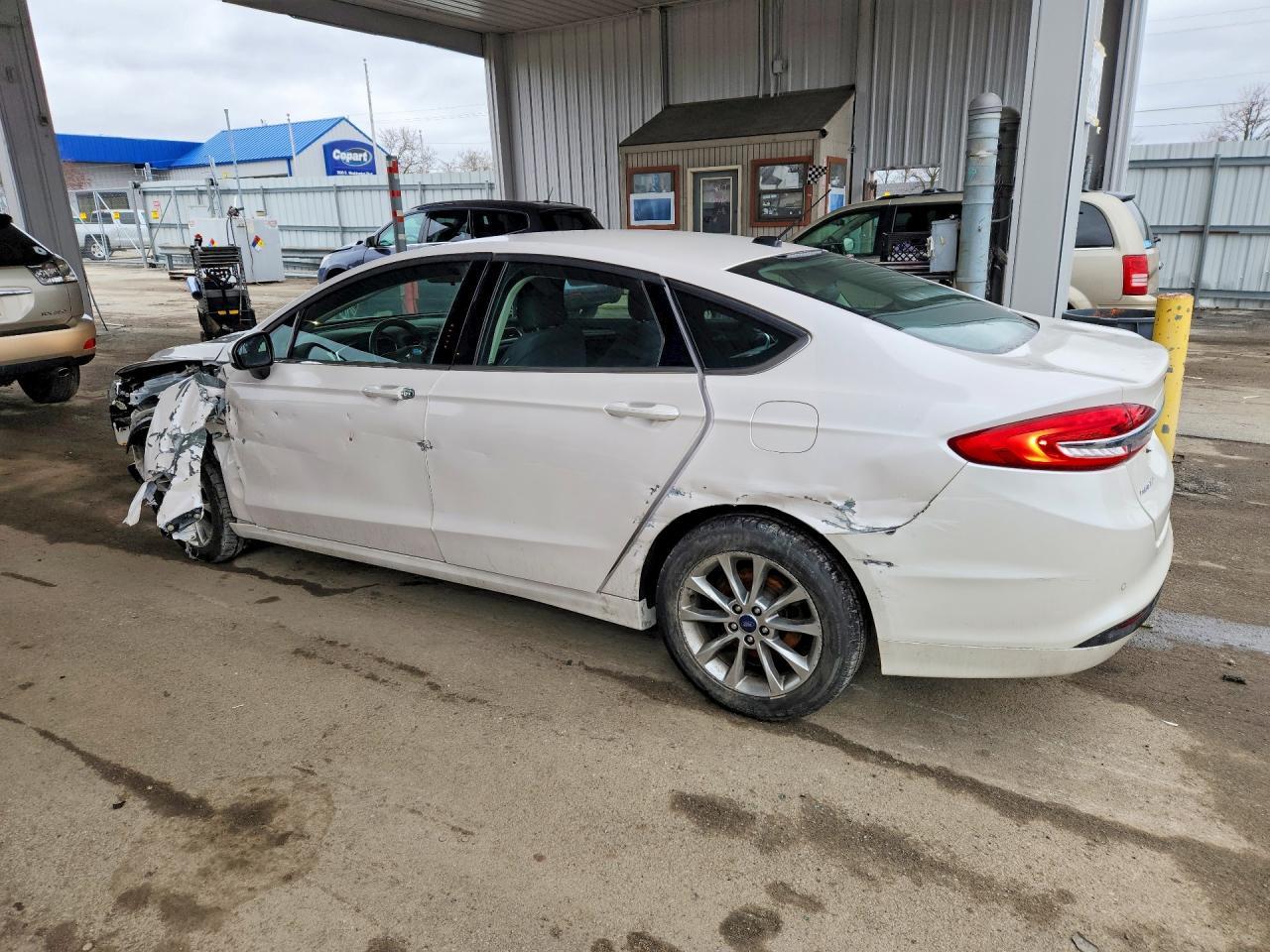 2017 FORD FUSION