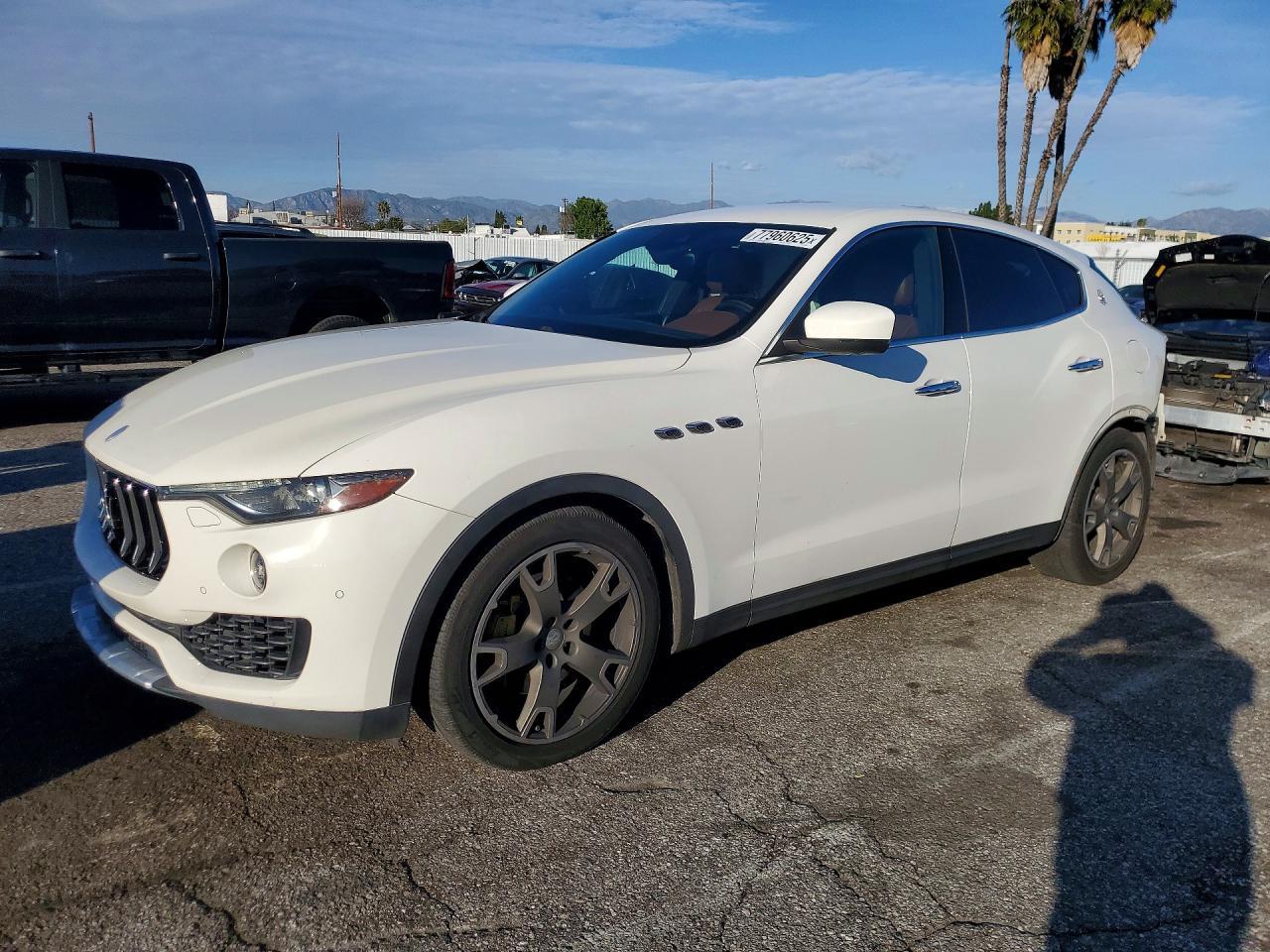 2017 MASERATI Levante