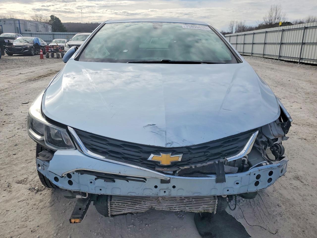 2017 CHEVROLET CRUZE