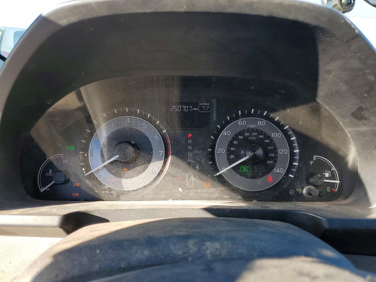 2014 HONDA ODYSSEY