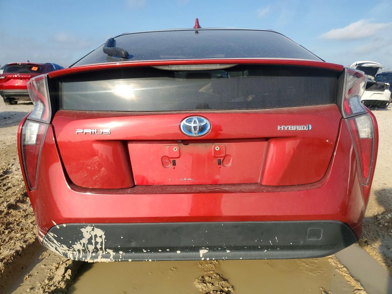 2017 TOYOTA PRIUS