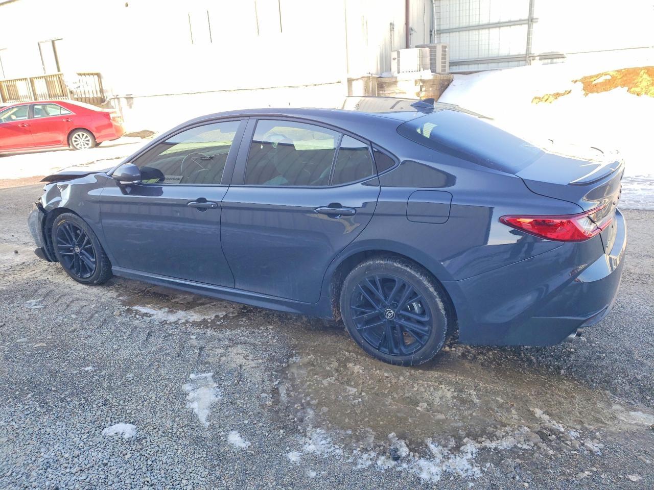 2025 TOYOTA CAMRY