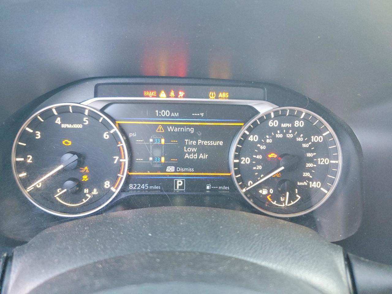 2020 NISSAN ALTIMA