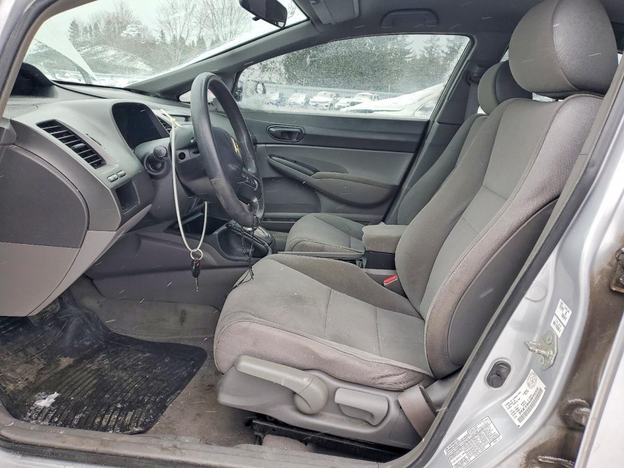 2008 HONDA CIVIC